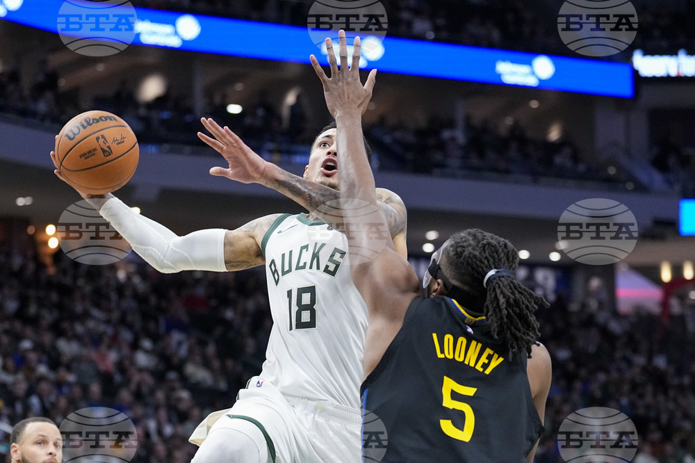 Warriors Bucks Basketball