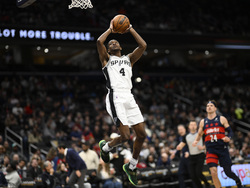 Spurs Wizards Basketball