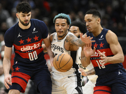 Spurs Wizards Basketball