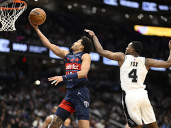 Spurs Wizards Basketball