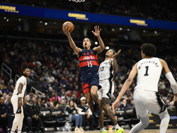 Spurs Wizards Basketball