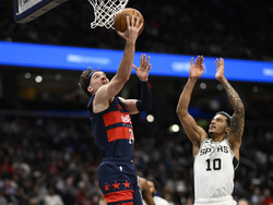 Spurs Wizards Basketball