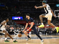 Spurs Wizards Basketball