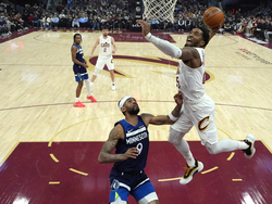 Timberwolves Cavaliers Basketball