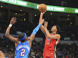 Pelicans Thunder Basketball