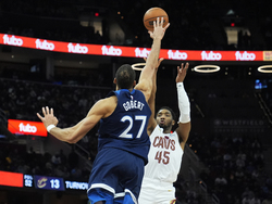 Timberwolves Cavaliers Basketball