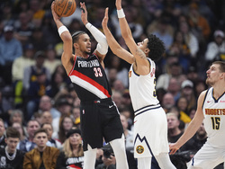 Trail Blazers Nuggets Basketball