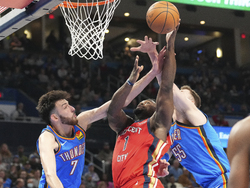 Pelicans Thunder Basketball