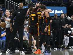 Hawks Magic Basketball