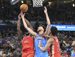 Pelicans Thunder Basketball