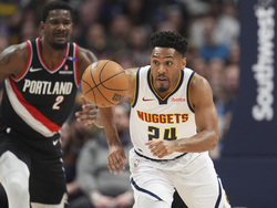 Trail Blazers Nuggets Basketball