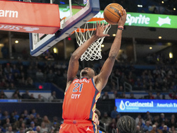 Pelicans Thunder Basketball