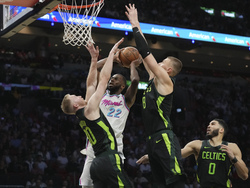 Celtics Heat Basketball