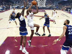 Timberwolves Cavaliers Basketball