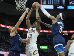 Timberwolves Cavaliers Basketball