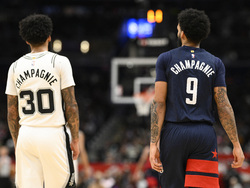 Spurs Wizards Basketball