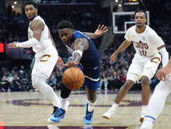 Timberwolves Cavaliers Basketball