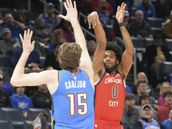 Pelicans Thunder Basketball