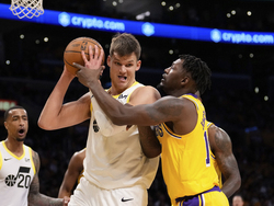 Jazz Lakers Basketball