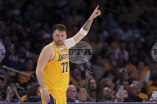 Лука Дончич за дебюта си с екипа на Лос Анджелис Лейкърс: "Това беше специален момент"