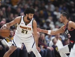Trail Blazers Nuggets Basketball