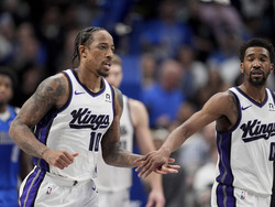 Kings Mavericks Basketball