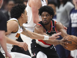 Trail Blazers Nuggets Basketball