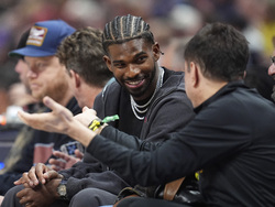 Trail Blazers Nuggets Basketball