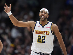 Trail Blazers Nuggets Basketball