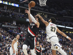 Trail Blazers Nuggets Basketball