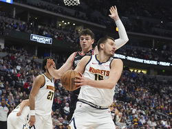 Trail Blazers Nuggets Basketball