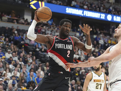 Trail Blazers Nuggets Basketball