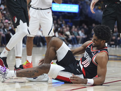 Trail Blazers Nuggets Basketball