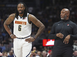 Trail Blazers Nuggets Basketball