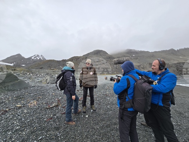  Антарктида - о. Ливингстън - залив Сали Рокс