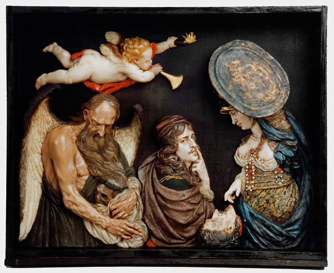 Восъчни шедьоври на забравен майстор са изложени в Музея за история на изкуството във Виена