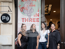 Изложба „Една от три: Субективни гледни точки за аборта и безплодието“. Снимка: Екипът на събитието