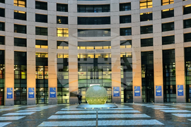 Франция - Страсбург - ЕП - протест