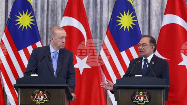 Турция и Малайзия се стремят към двустранна търговия в размер на 10 милиарда долара в рамките на ново стратегическо партньорство