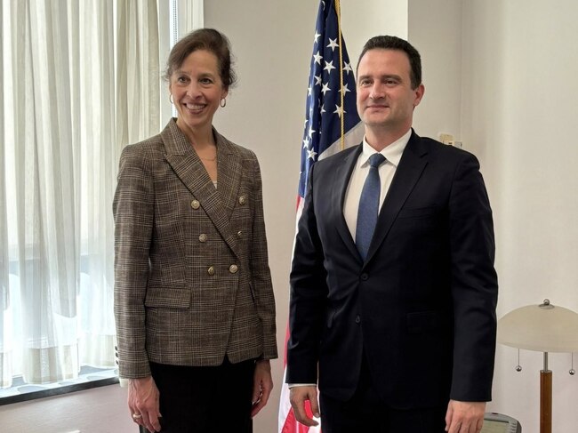 Bulgaria's Energy Minister Confers with US Acting Assistant Secretary at Bureau of Energy Resources