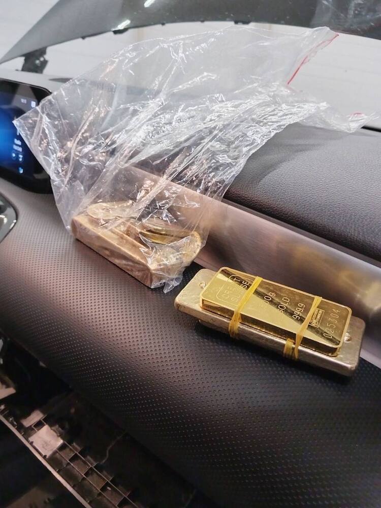 На МП Гюешево е осуетена контрабанда на стоки в големи размери 