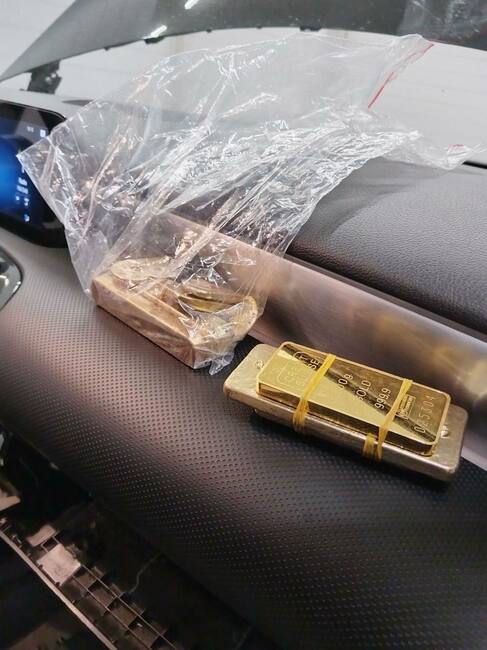 На МП Гюешево е осуетена контрабанда на стоки в големи размери