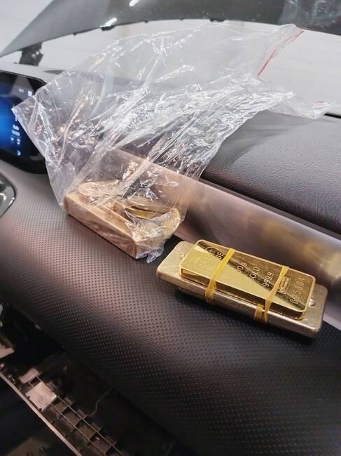 На МП Гюешево е осуетена контрабанда на стоки в големи размери 