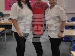 Ученици от училище „Д-р Петър Берон“ в Рединг влязоха в ролята на готвачи по време на кулинарен кръжок на тема „Сандвичът“