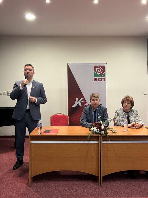 Кристиан Вигенин във Велико Търново: Да бъдем безкомпромисни към корупция и зависимости