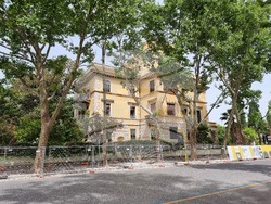 Италия - Рим - централа на РАИ - ремонт