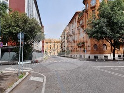 Италия - Рим - централа на РАИ - ремонт