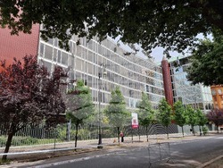 Италия - Рим - централа на РАИ - ремонт