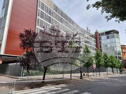 Италия - Рим - централа на РАИ - ремонт