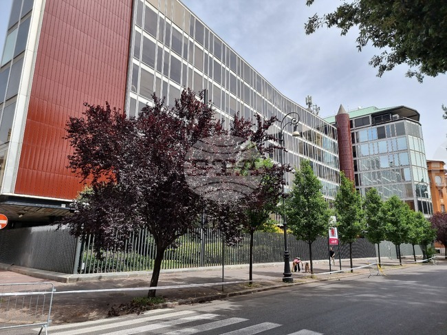 Италия - Рим - централа на РАИ - ремонт